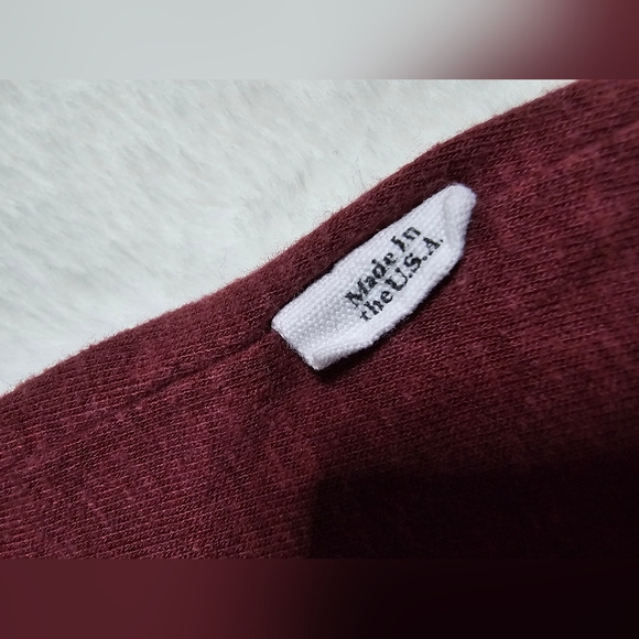 EPTM. Top Size Large L Tee EPTM Men's Extended T-Shirt Tri-Blend Casual Basic - Picture 2 of 5